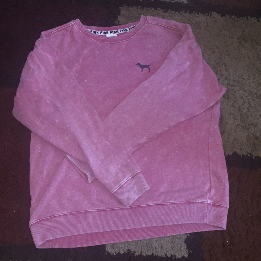 Pink Sweatshirt